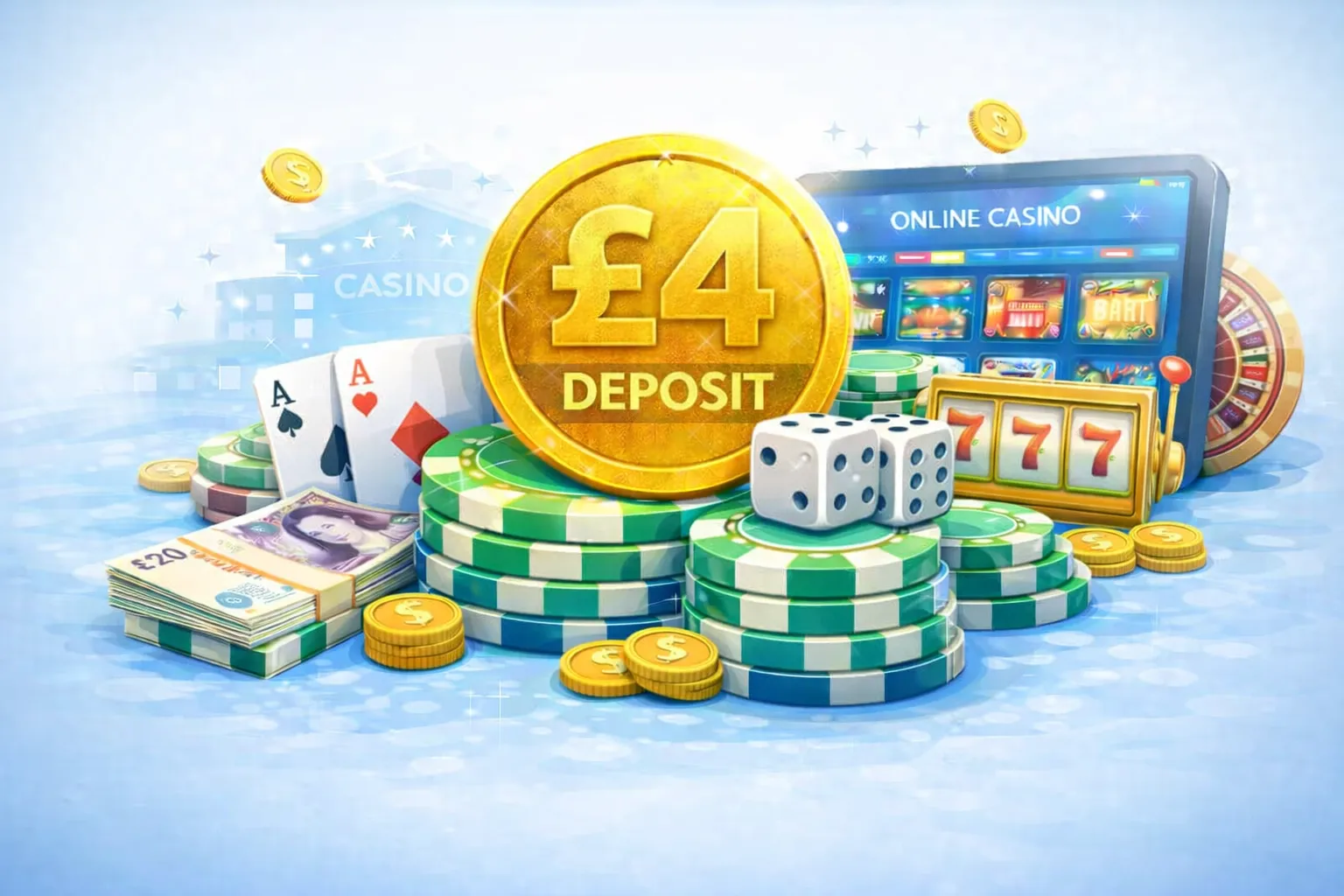 £4 Deposit Casinos