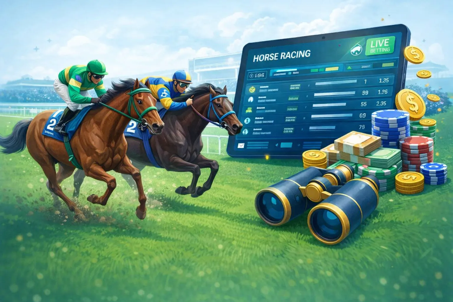 Horse Racing Betting Sites
